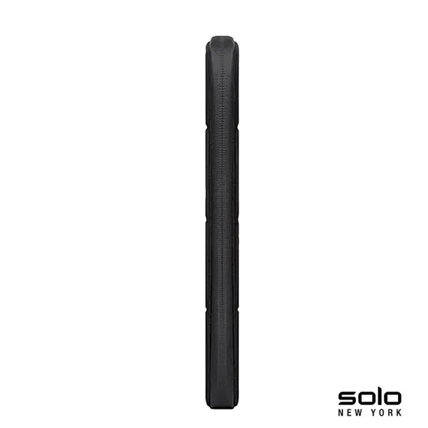 Laptop sleeve made with neoprene with a fleece lining and fits... from ASI 67866 Logomark/Valumark