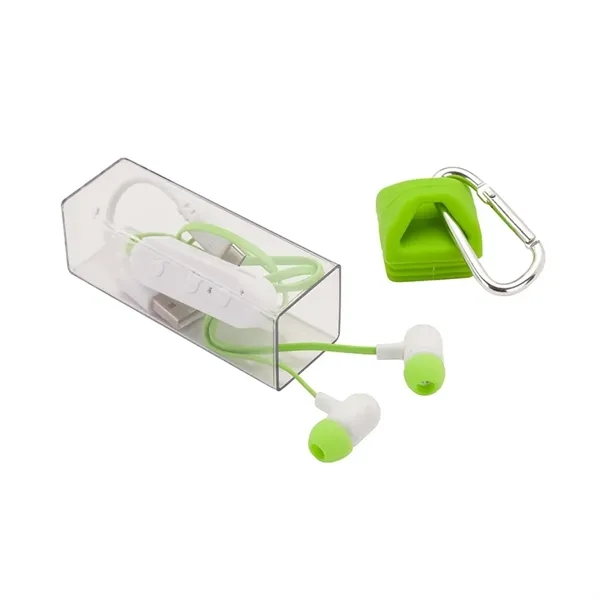 Hail Storm Bluetooth Earbuds... from ASI 67866 Logomark/Valumark / Valumark™