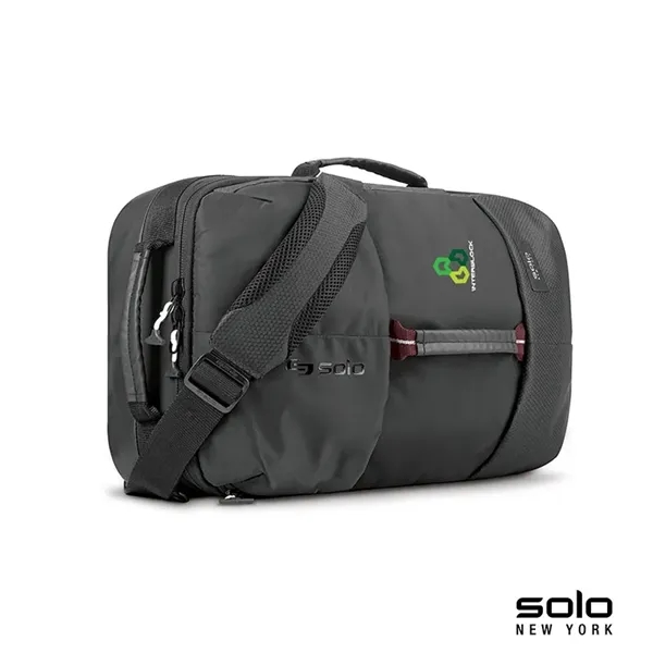 5" x 18.5" x 11" Solo All-Star backpack duffel bag; includes... from ASI 67866 Logomark/Valumark