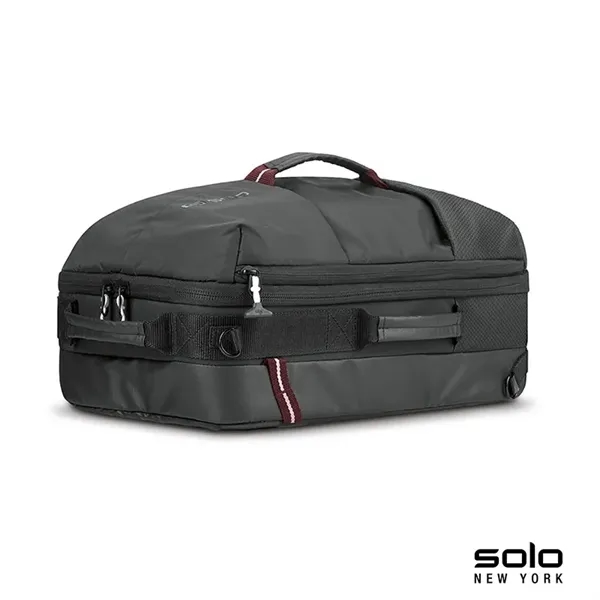 5" x 18.5" x 11" Solo All-Star backpack duffel bag; includes... from ASI 67866 Logomark/Valumark