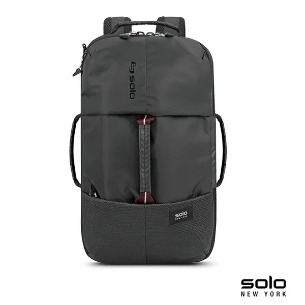 5" x 18.5" x 11" Solo All-Star backpack duffel bag; includes... from ASI 67866 Logomark/Valumark