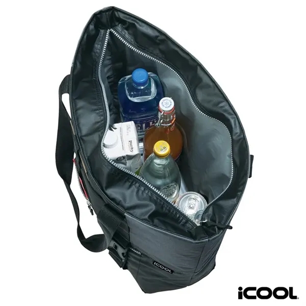 36-can cooler tote bag with PEVA lining and water resistant base;... from ASI 67866 Logomark/Valumark
