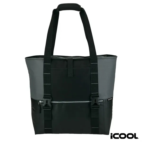 36-can cooler tote bag with PEVA lining and water resistant base;... from ASI 67866 Logomark/Valumark