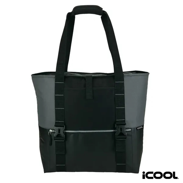 36-can cooler tote bag with PEVA lining and water resistant base;... from ASI 67866 Logomark/Valumark