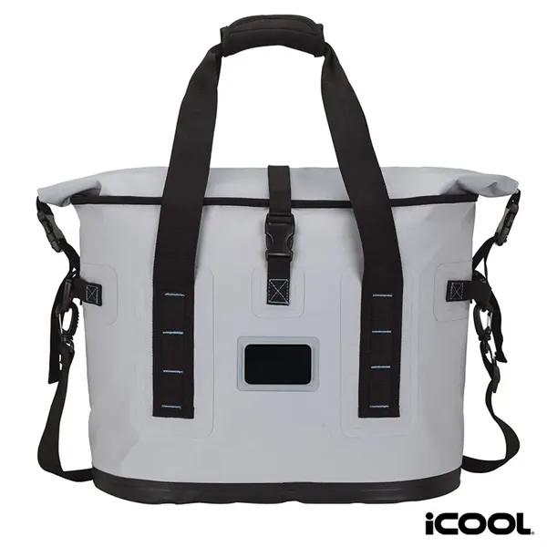 High-performance cooler bag; includes roll-down top, buckled straps, and adjustable/removable strap.... from ASI 67866 Logomark/Valumark