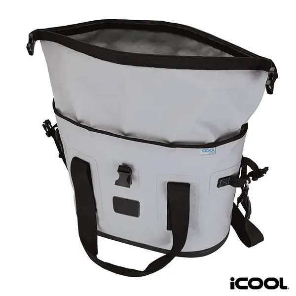 High-performance cooler bag; includes roll-down top, buckled straps, and adjustable/removable strap.... from ASI 67866 Logomark/Valumark
