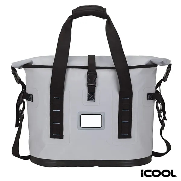 High-performance cooler bag; includes roll-down top, buckled straps, and adjustable/removable strap.... from ASI 67866 Logomark/Valumark