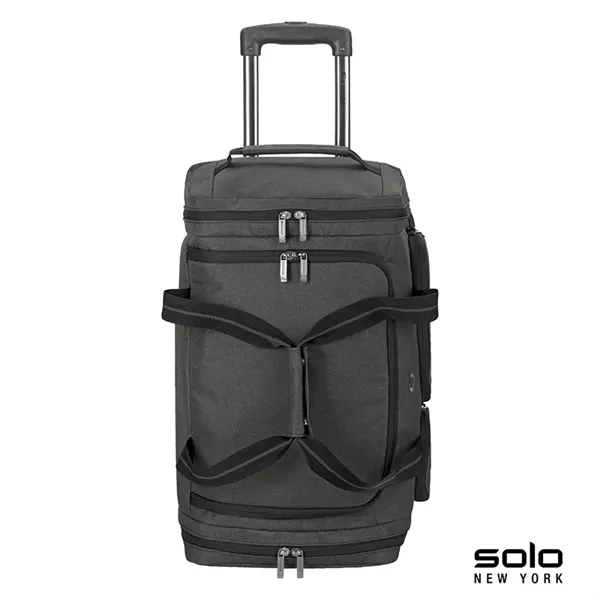 Solo® Leroy Rolling Duffel... from ASI 67866 Logomark/Valumark