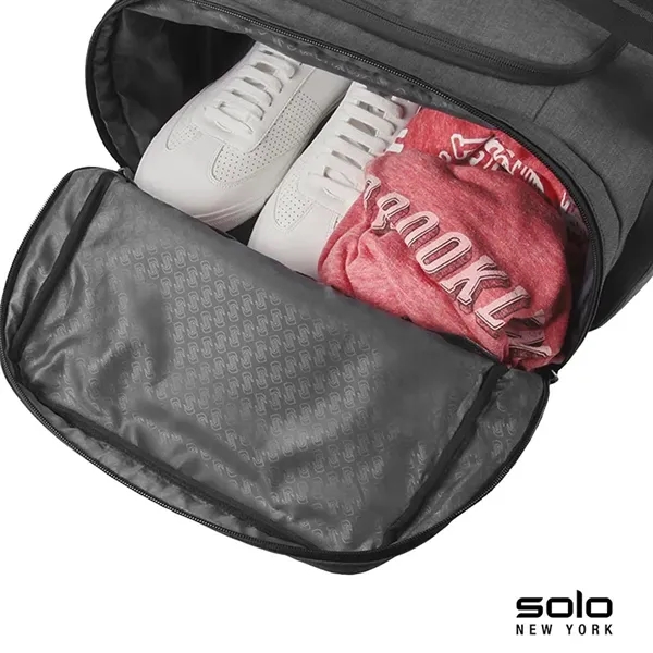 Solo® Leroy Rolling Duffel... from ASI 67866 Logomark/Valumark