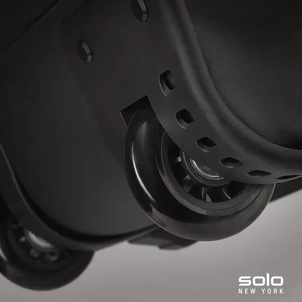 Solo® Leroy Rolling Duffel... from ASI 67866 Logomark/Valumark