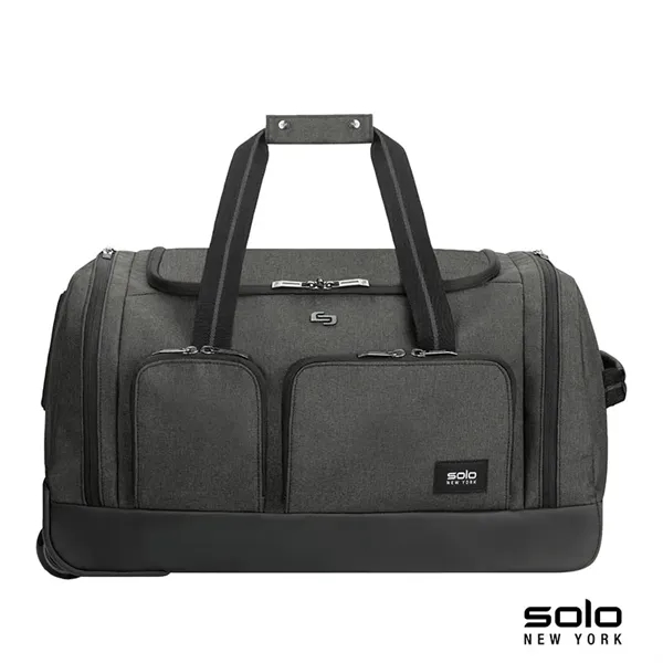 Solo® Leroy Rolling Duffel... from ASI 67866 Logomark/Valumark