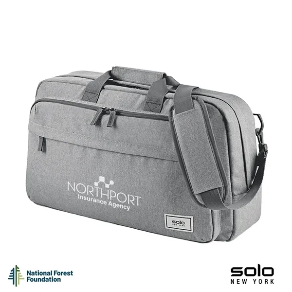 Solo® Re:move Duffel... from ASI 67866 Logomark/Valumark