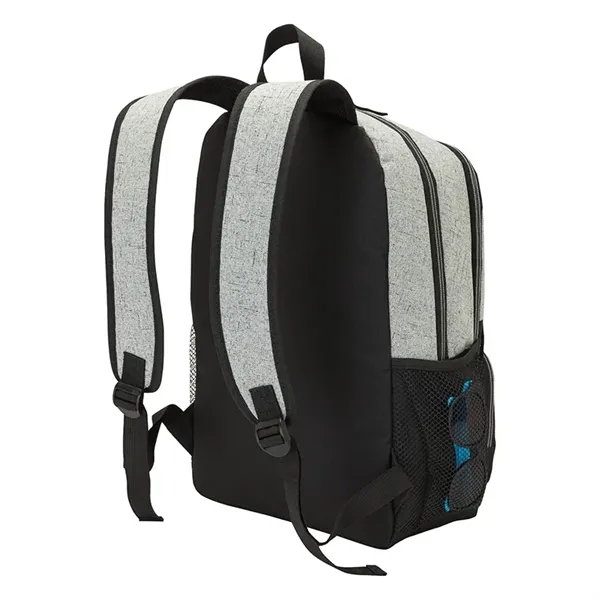 5.75" x 17.25" x 13" Alabama laptop backpack; includes wide gusseted... from ASI 67866 Logomark/Valumark