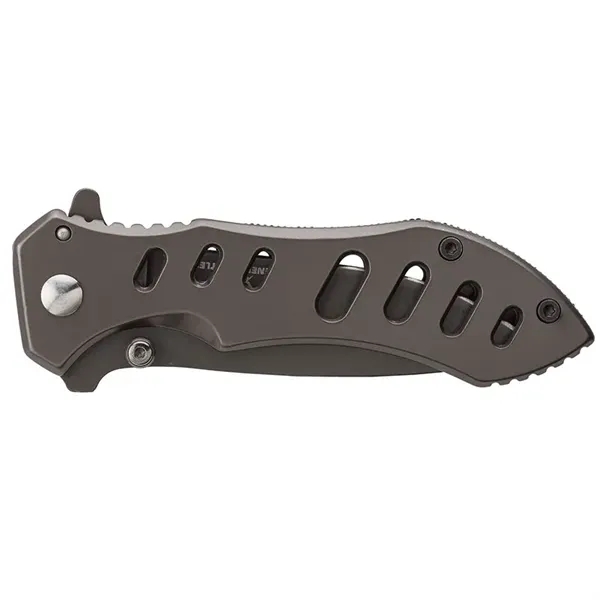 Landon Folding Tactical Knife... from ASI 67866 Logomark/Valumark