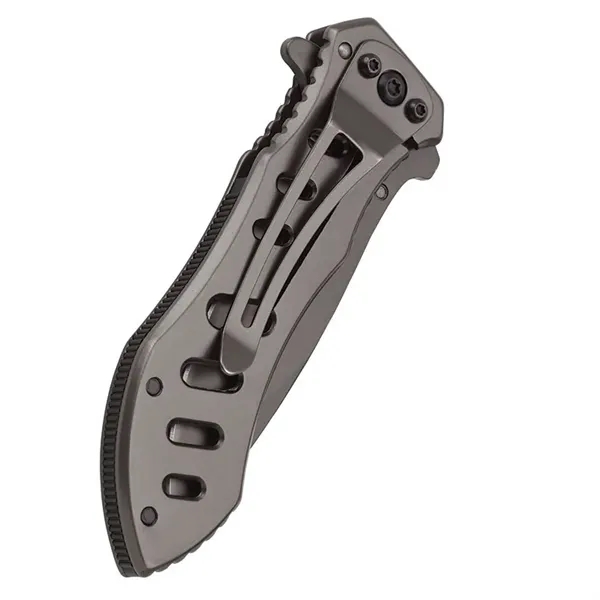 Landon Folding Tactical Knife... from ASI 67866 Logomark/Valumark