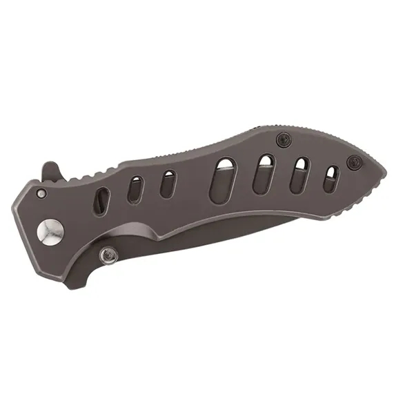 Landon Folding Tactical Knife... from ASI 67866 Logomark/Valumark