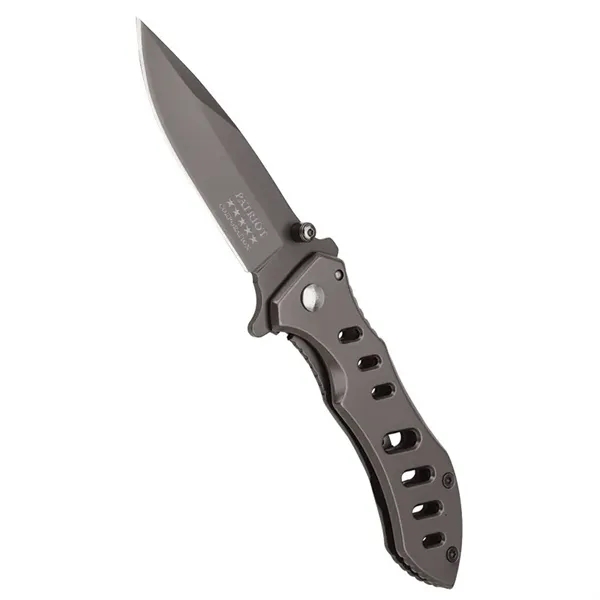 Landon Folding Tactical Knife... from ASI 67866 Logomark/Valumark