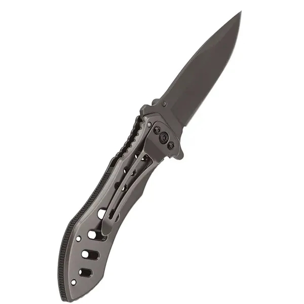 Landon Folding Tactical Knife... from ASI 67866 Logomark/Valumark