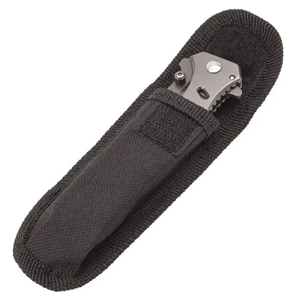 Landon Folding Tactical Knife... from ASI 67866 Logomark/Valumark