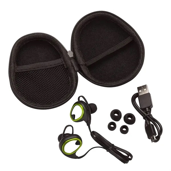 Ring Series Bluetooth Earbuds... from ASI 67866 Logomark/Valumark