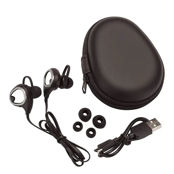 Ring Series Bluetooth Earbuds... from ASI 67866 Logomark/Valumark