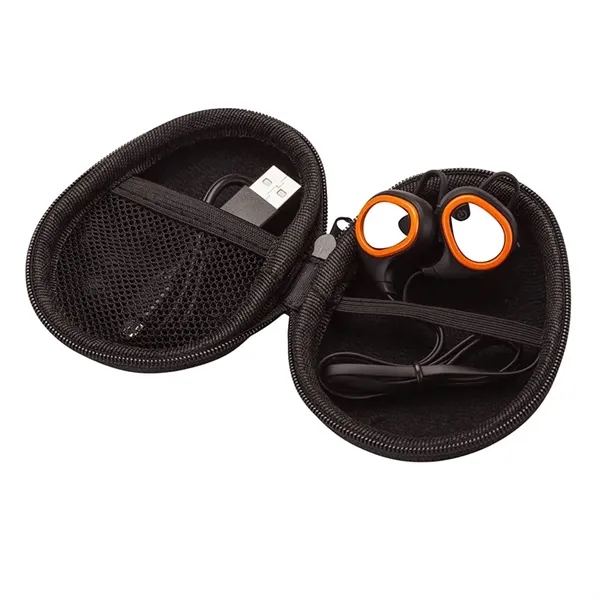 Ring Series Bluetooth Earbuds... from ASI 67866 Logomark/Valumark