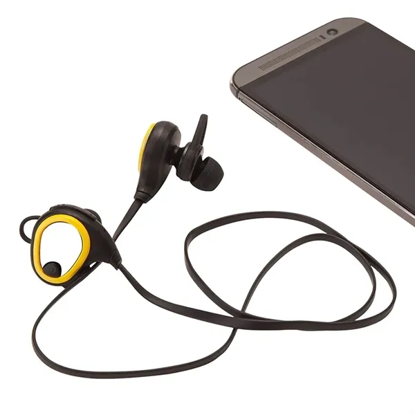 Ring Series Bluetooth Earbuds... from ASI 67866 Logomark/Valumark