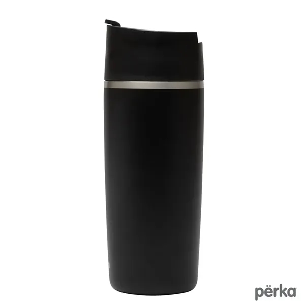 Perka® Macchiato 12 oz. Double Wall Coffee/Tea Press Mug... from ASI 67866 Logomark/Valumark