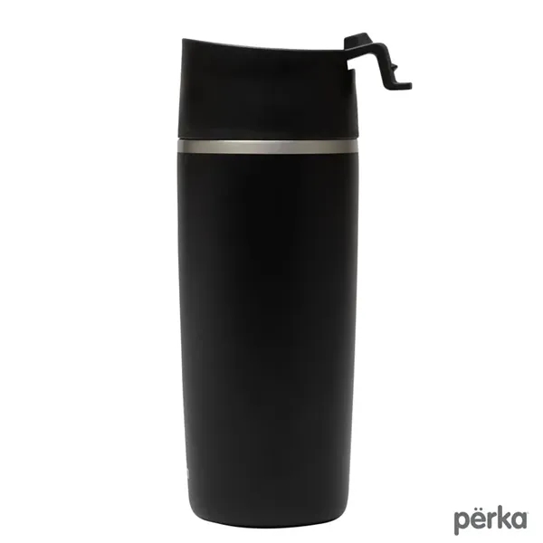 Perka® Macchiato 12 oz. Double Wall Coffee/Tea Press Mug... from ASI 67866 Logomark/Valumark