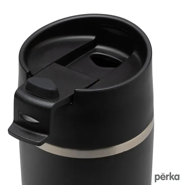 Perka® Macchiato 12 oz. Double Wall Coffee/Tea Press Mug... from ASI 67866 Logomark/Valumark
