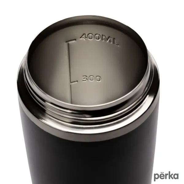 Perka® Macchiato 12 oz. Double Wall Coffee/Tea Press Mug... from ASI 67866 Logomark/Valumark