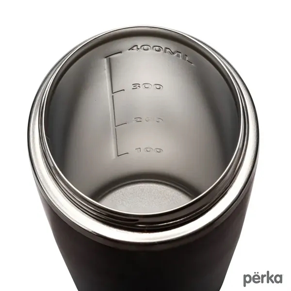 Perka® Macchiato 12 oz. Double Wall Coffee/Tea Press Mug... from ASI 67866 Logomark/Valumark