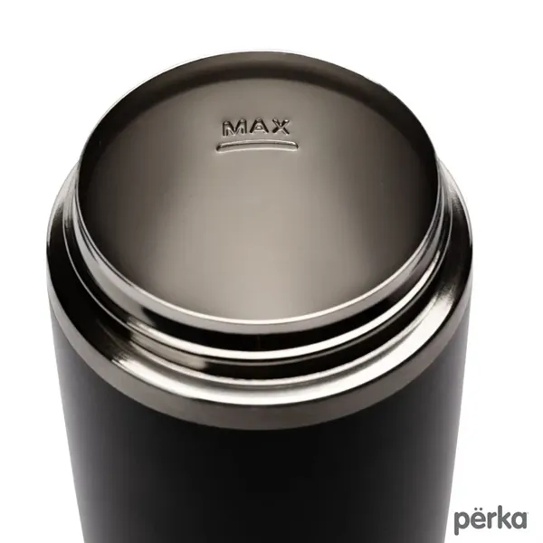 Perka® Macchiato 12 oz. Double Wall Coffee/Tea Press Mug... from ASI 67866 Logomark/Valumark