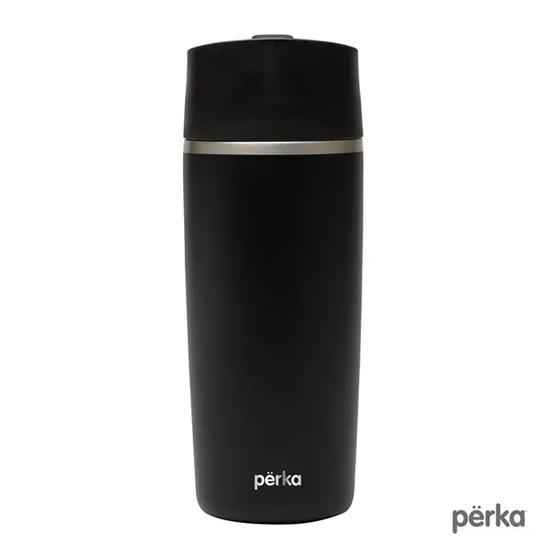 Perka® Macchiato 12 oz. Double Wall Coffee/Tea Press Mug... from ASI 67866 Logomark/Valumark