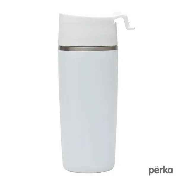 Perka® Macchiato 12 oz. Double Wall Coffee/Tea Press Mug... from ASI 67866 Logomark/Valumark