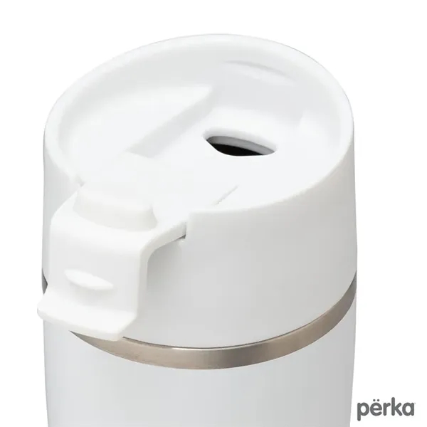 Perka® Macchiato 12 oz. Double Wall Coffee/Tea Press Mug... from ASI 67866 Logomark/Valumark