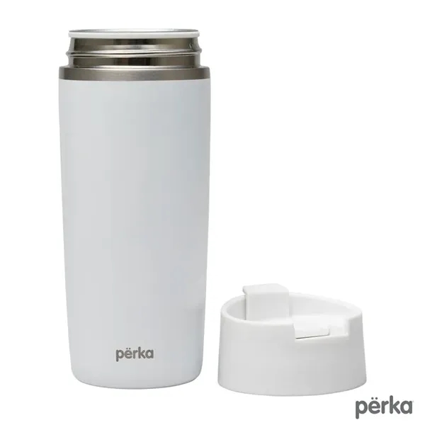 Perka® Macchiato 12 oz. Double Wall Coffee/Tea Press Mug... from ASI 67866 Logomark/Valumark