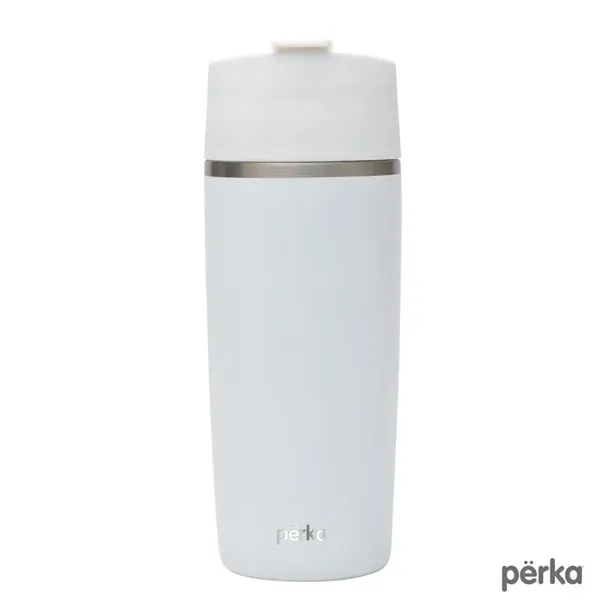Perka® Macchiato 12 oz. Double Wall Coffee/Tea Press Mug... from ASI 67866 Logomark/Valumark