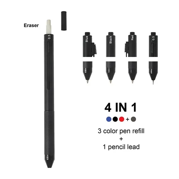Sketch 4-in-1 Ballpoint/Pencil... from ASI 67866 Logomark/Valumark