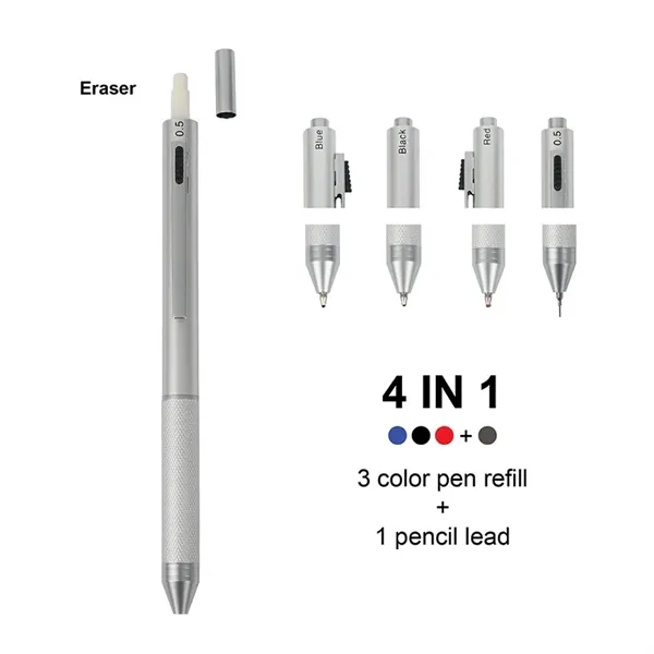 Sketch 4-in-1 Ballpoint/Pencil... from ASI 67866 Logomark/Valumark