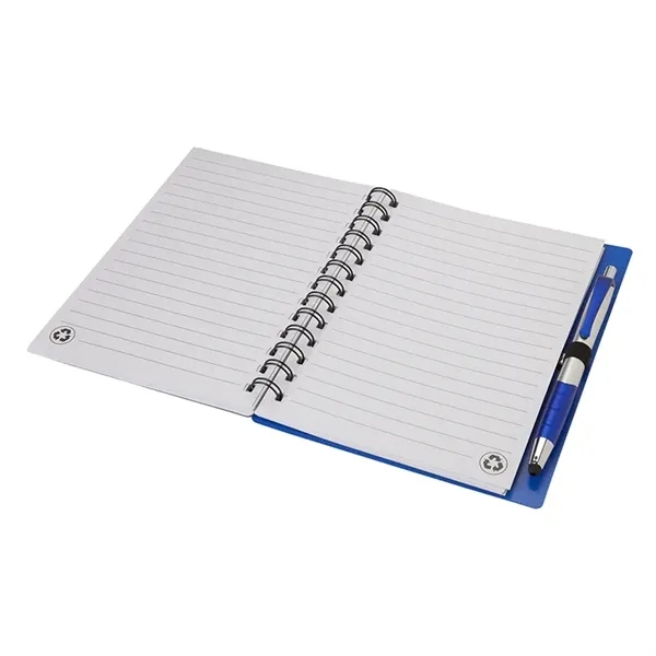 Bellevue Junior Notebook w/Stylus Pen... from ASI 67866 Logomark/Valumark
