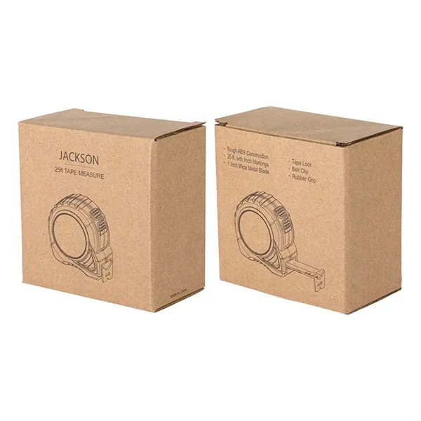 Jackson 25 ft. Tape Measure... from ASI 67866 Logomark/Valumark
