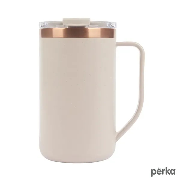 Perka® Guji 15 oz. Recycled Steel and Coffee Grounds Mug... from ASI 67866 Logomark/Valumark