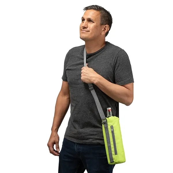 Hydro Sling Bottle Carrier / Cooler... from ASI 67866 Logomark/Valumark