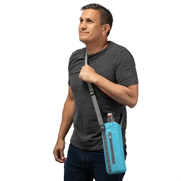 Hydro Sling Bottle Carrier / Cooler... from ASI 67866 Logomark/Valumark