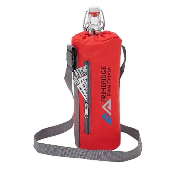 Hydro Sling Bottle Carrier / Cooler... from ASI 67866 Logomark/Valumark