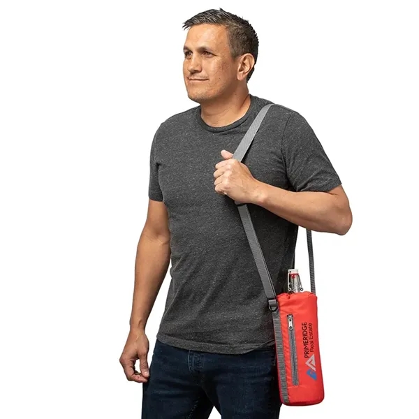 Hydro Sling Bottle Carrier / Cooler... from ASI 67866 Logomark/Valumark