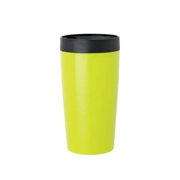 3.25" x 7.75" x 3.25" AS plastic and polypropylene 16-ounce tumbler... from ASI 67866 Logomark/Valumark
