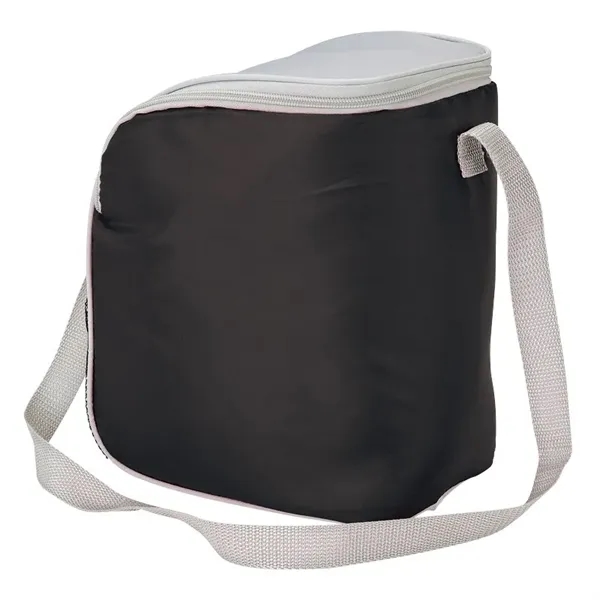 12-can cooler with PEVA lining; includes 1" x 35" adjustable shoulder... from ASI 67866 Logomark/Valumark