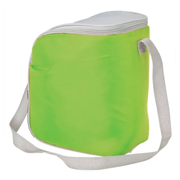 12-can cooler with PEVA lining; includes 1" x 35" adjustable shoulder... from ASI 67866 Logomark/Valumark